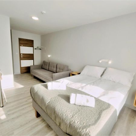Aparthotel Zefiro Ogrody à Gdańsk Extérieur photo