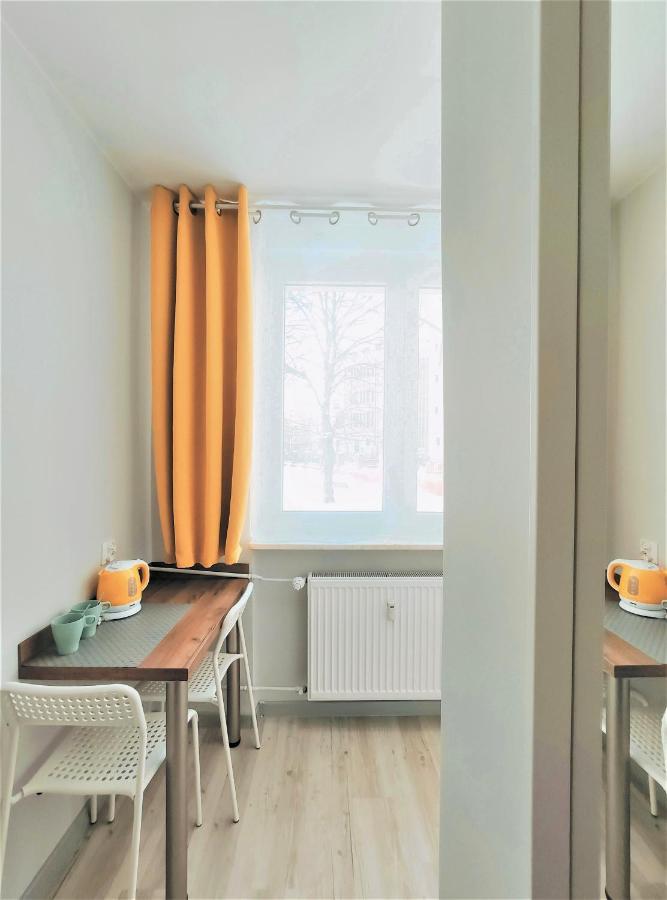 Aparthotel Zefiro Ogrody à Gdańsk Extérieur photo