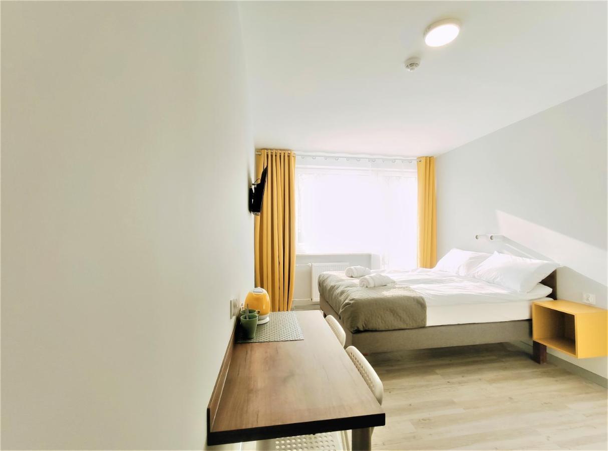 Aparthotel Zefiro Ogrody à Gdańsk Extérieur photo