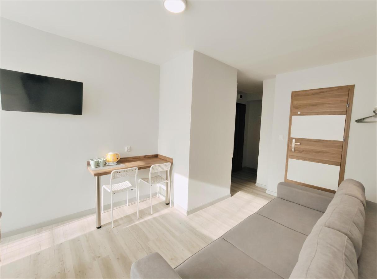 Aparthotel Zefiro Ogrody à Gdańsk Extérieur photo