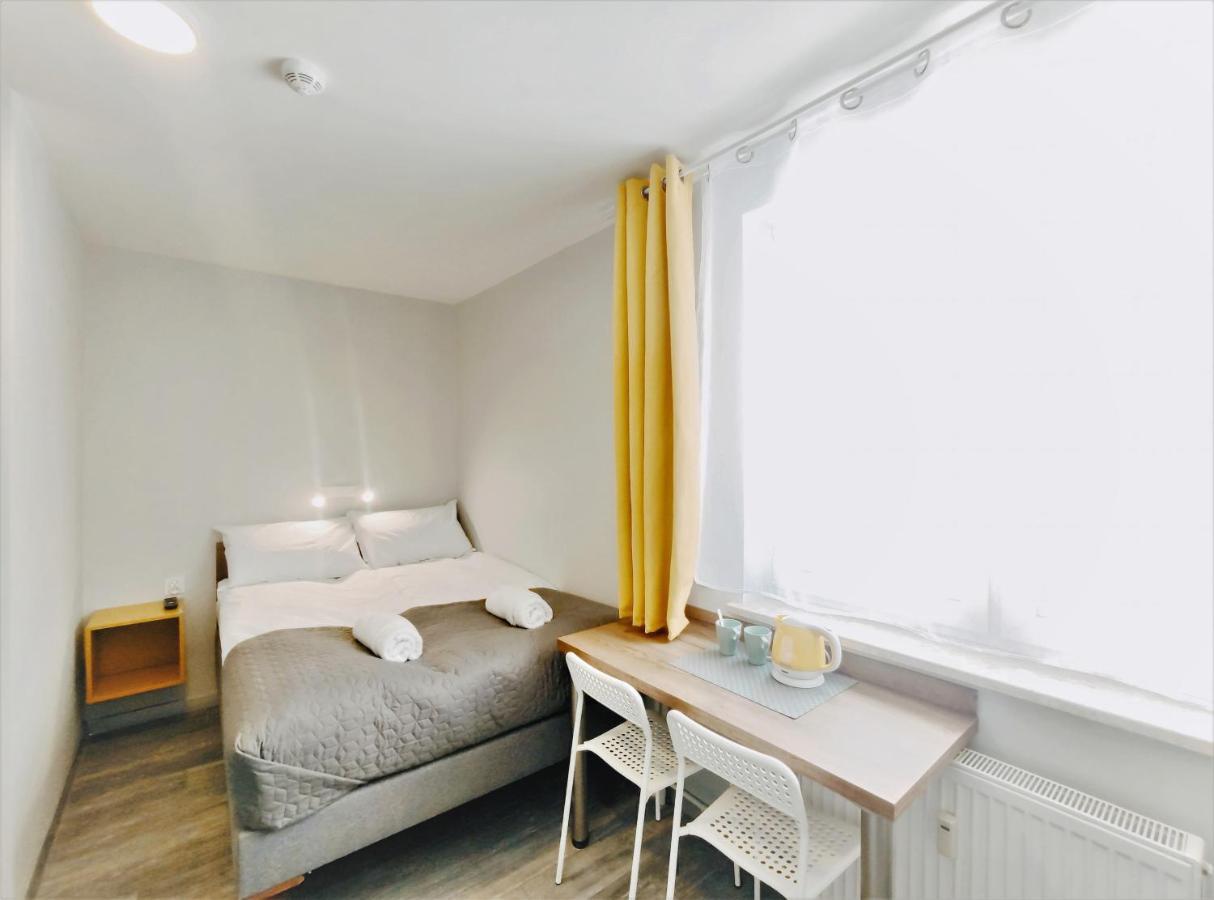 Aparthotel Zefiro Ogrody à Gdańsk Extérieur photo