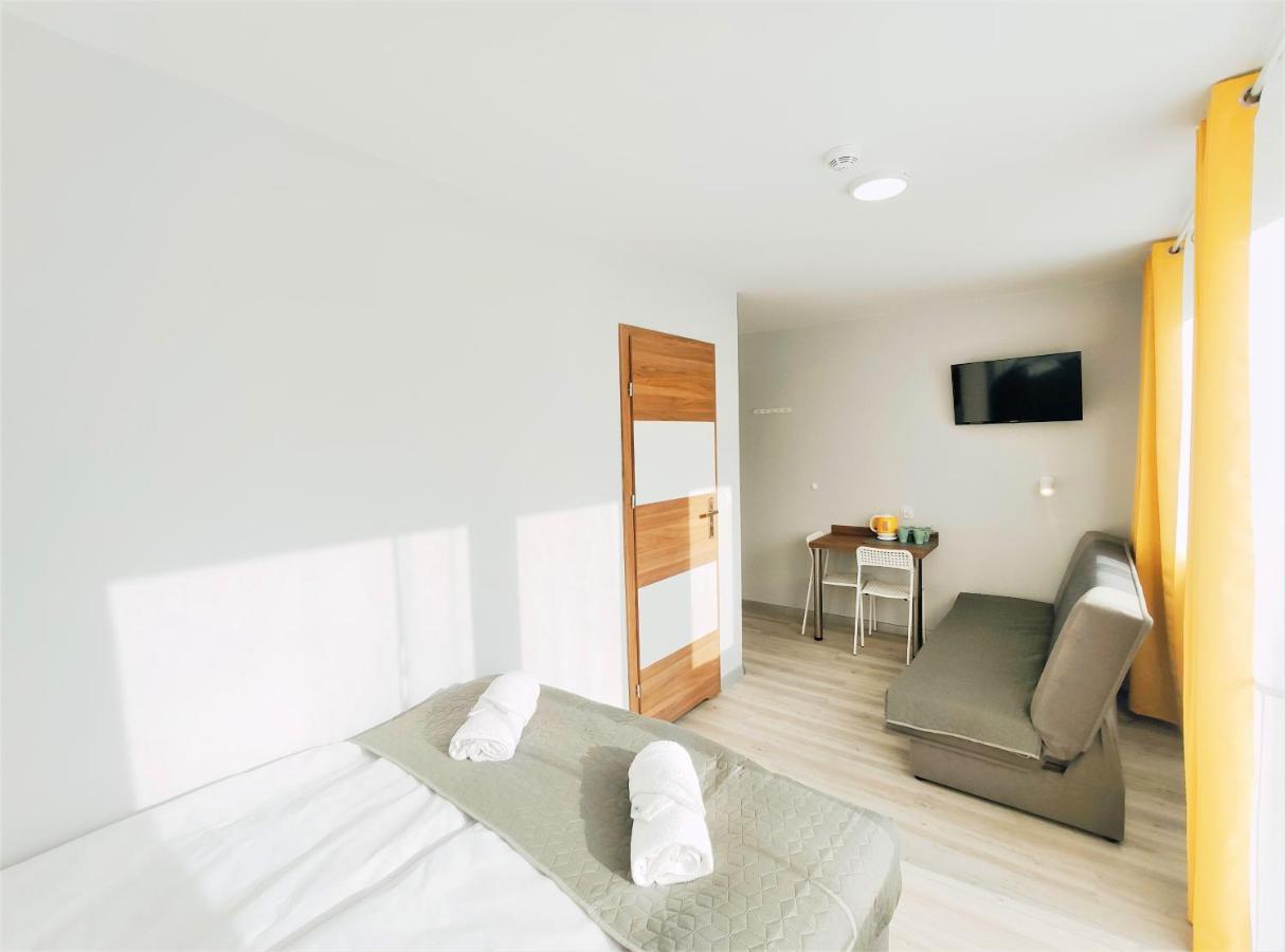 Aparthotel Zefiro Ogrody à Gdańsk Extérieur photo
